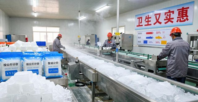 盐城食用冰哪里买 良臣制冰厂卫生又实惠