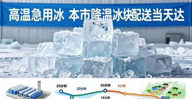 降温冰块配送流程_高效靠谱冰块运输_盐城降温冰块配送