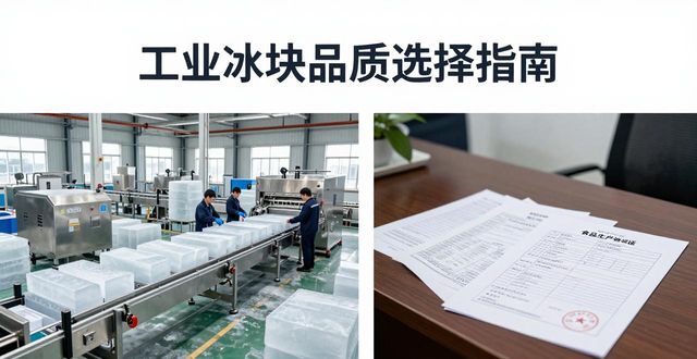工业冰块厂家的冷知识：你了解盐城冰块品质吗