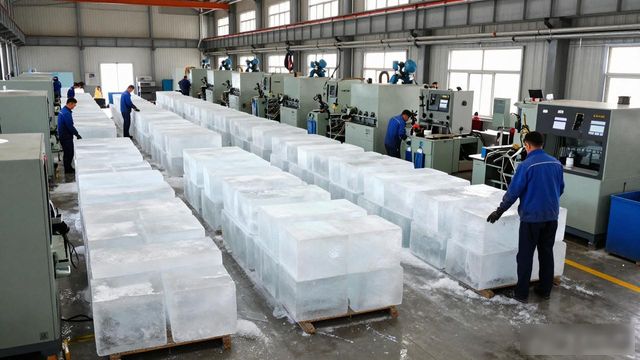 盐城工厂车间降温冰块_工厂车间降温冰块选择方法_车间工业冰块降温效果怎么样